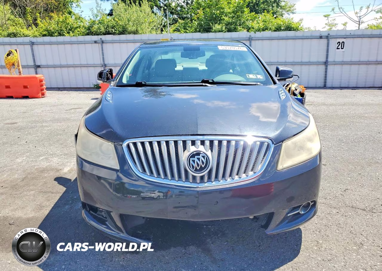 2012 Buick Lacrosse VIN:1G4GC5GR5CF333282 - 5
