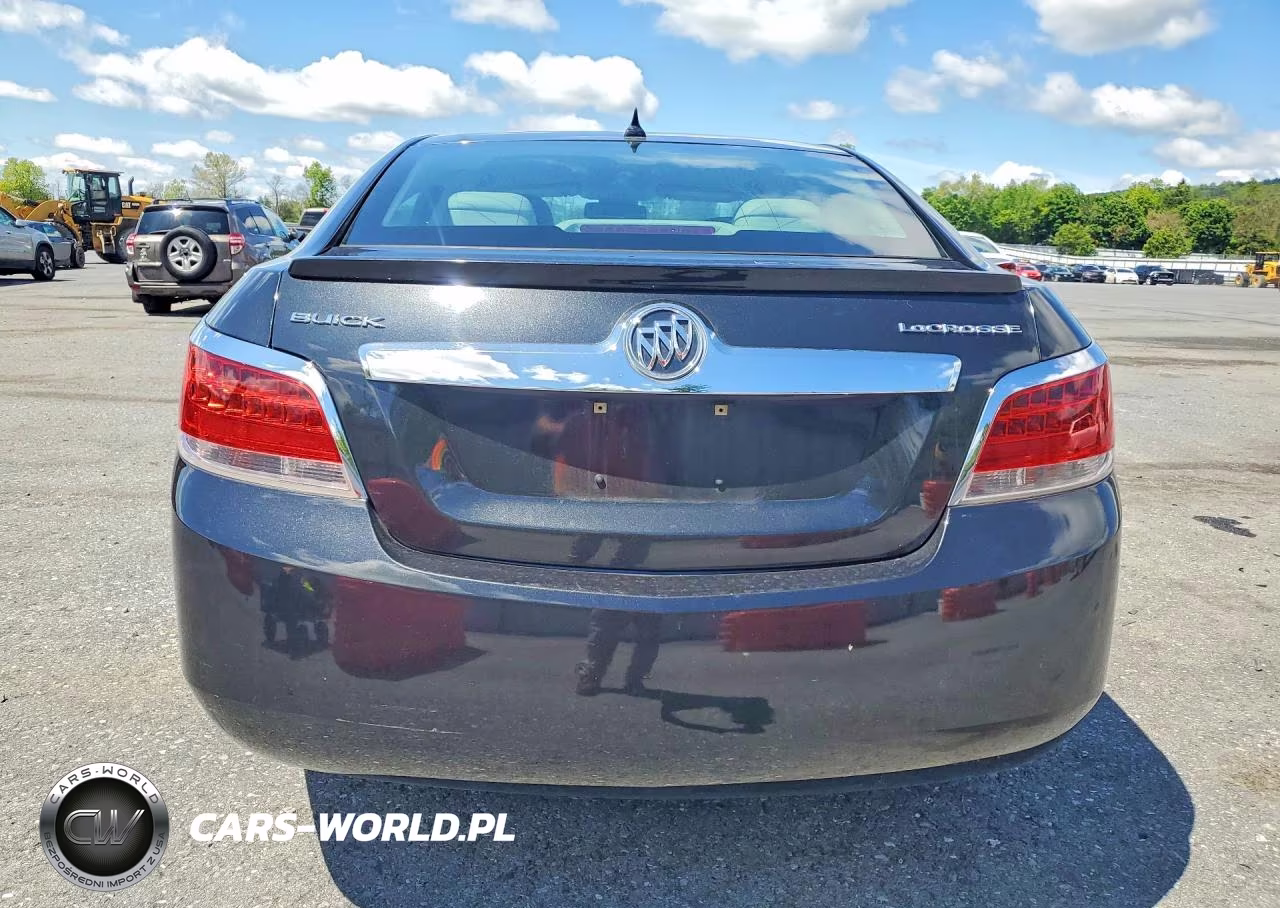 2012 Buick Lacrosse VIN:1G4GC5GR5CF333282 - 6