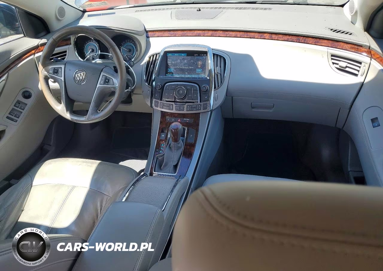 2012 Buick Lacrosse VIN:1G4GC5GR5CF333282 - 8