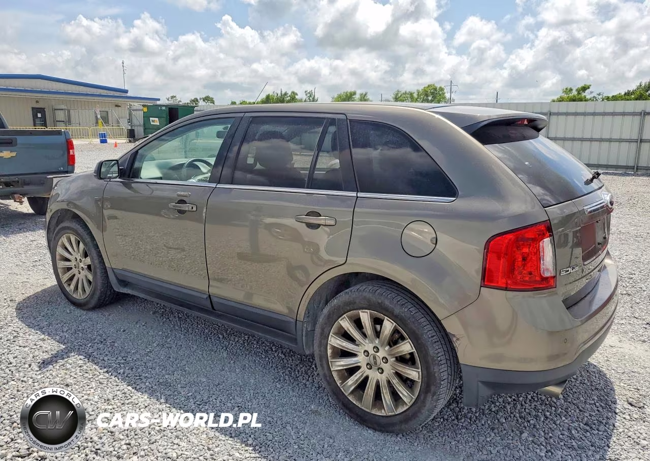 2013 Ford Edge Limited VIN:2FMDK3K94DBB28525 - 2