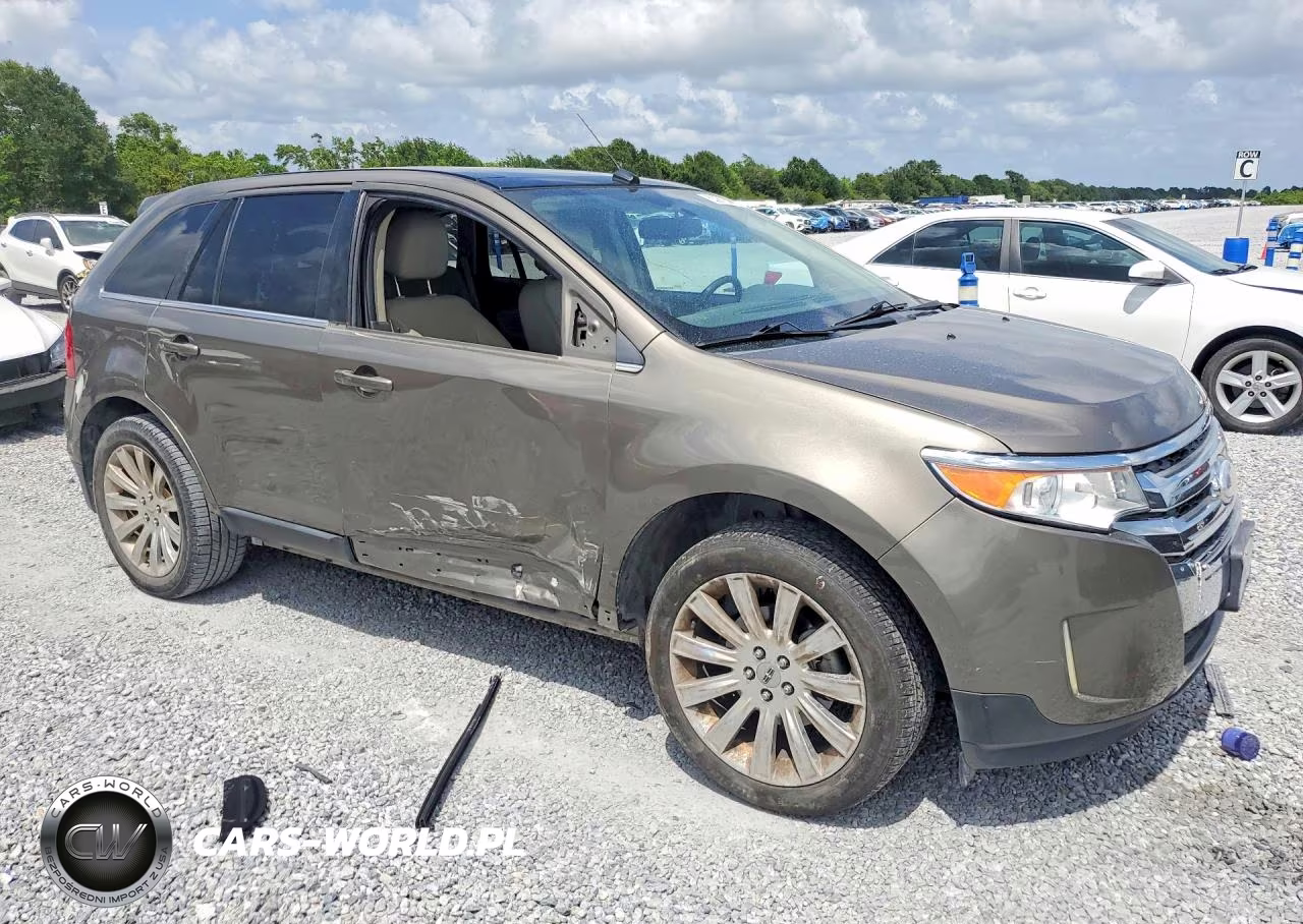 2013 Ford Edge Limited VIN:2FMDK3K94DBB28525 - 4