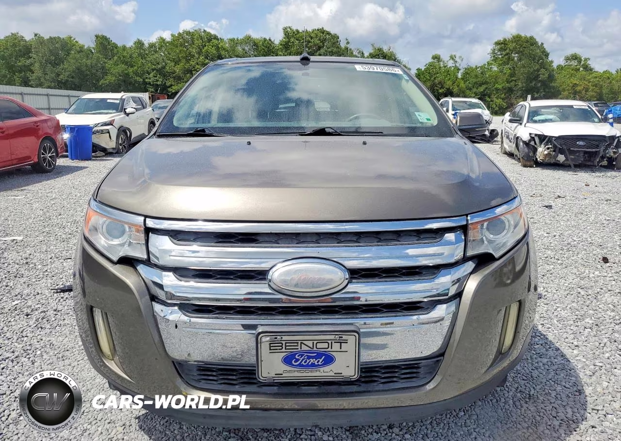2013 Ford Edge Limited VIN:2FMDK3K94DBB28525 - 5