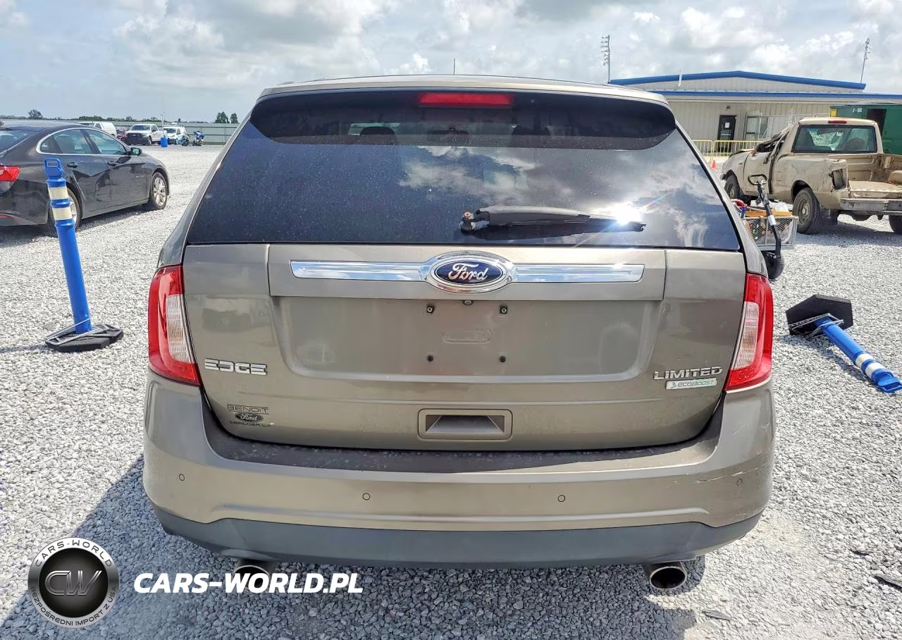 2013 Ford Edge Limited VIN:2FMDK3K94DBB28525 - 6