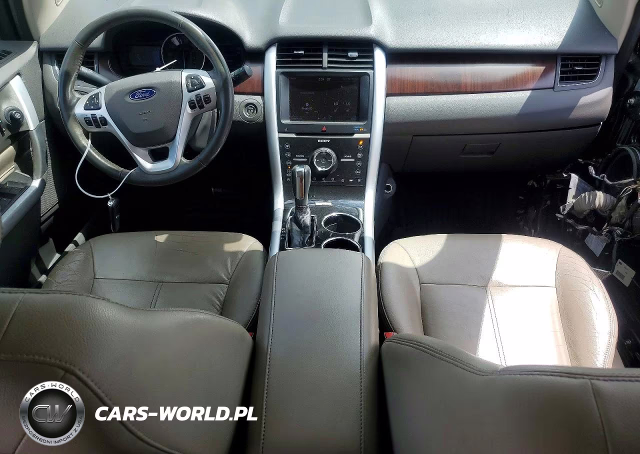 2013 Ford Edge Limited VIN:2FMDK3K94DBB28525 - 8