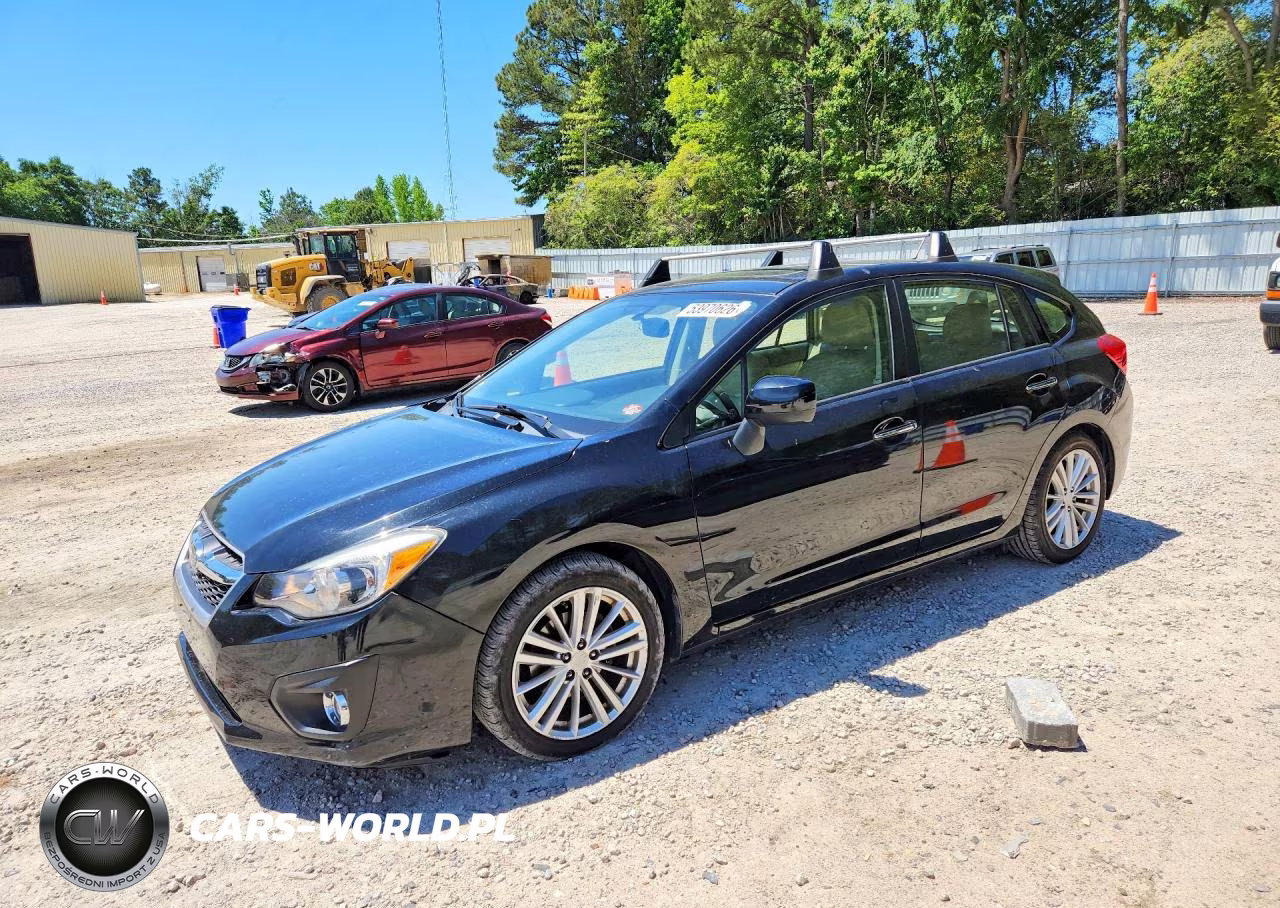 2014 Subaru Impreza Limited
