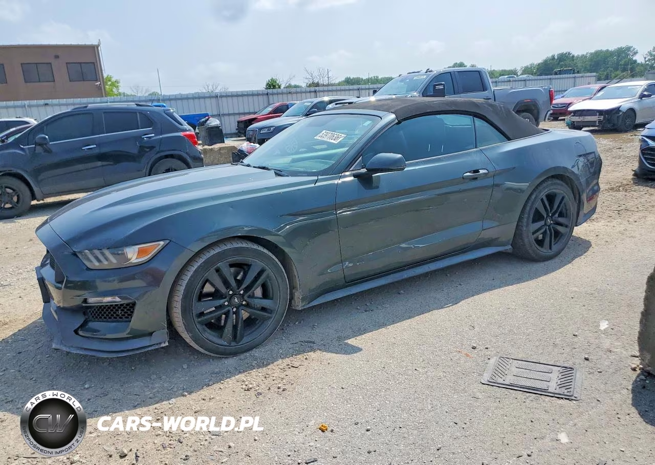 2015 Ford Mustang