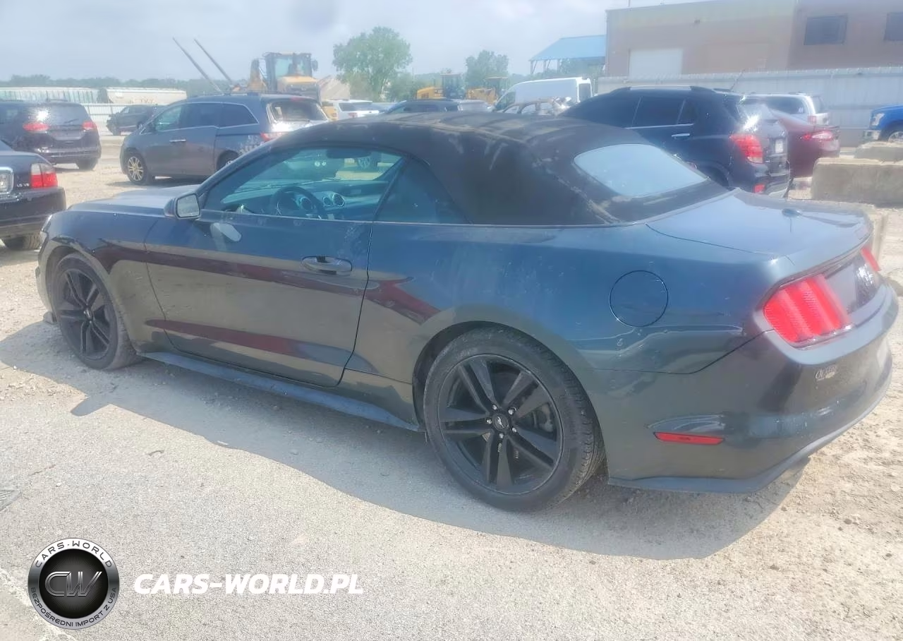 2015 Ford Mustang VIN:1FATP8UH4F5396507 - 2