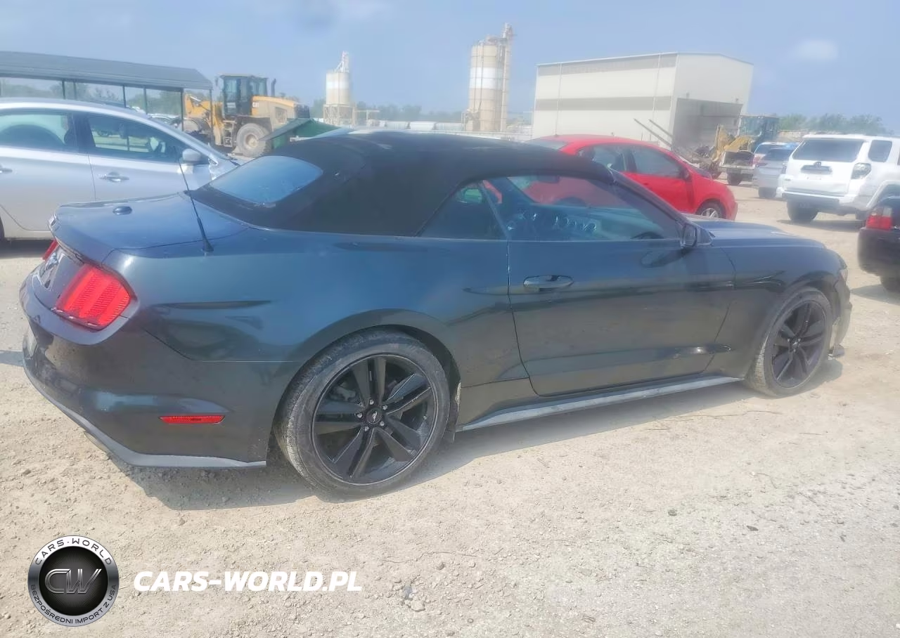 2015 Ford Mustang VIN:1FATP8UH4F5396507 - 3