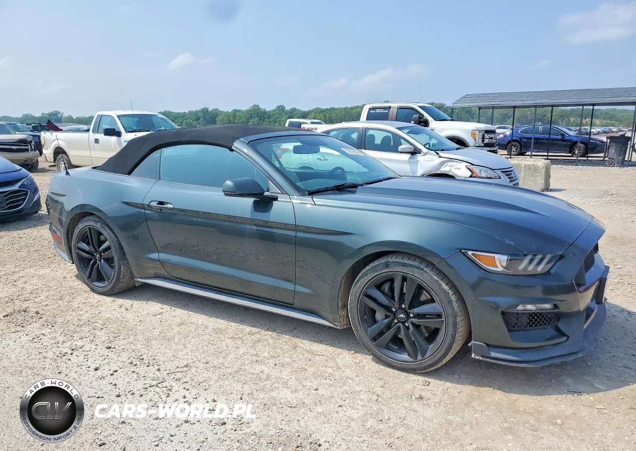 2015 Ford Mustang VIN:1FATP8UH4F5396507 - 4