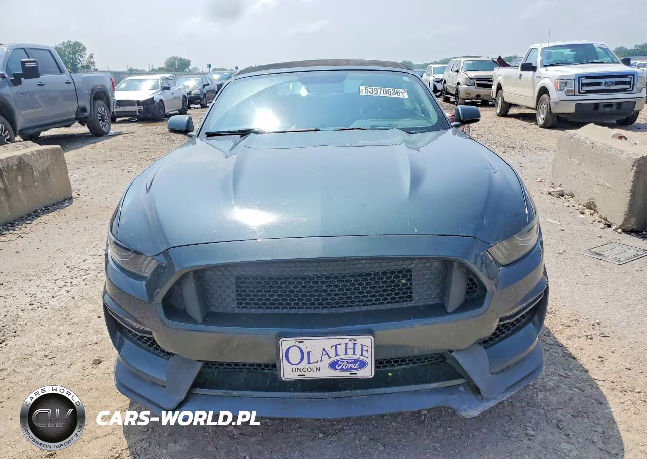 2015 Ford Mustang VIN:1FATP8UH4F5396507 - 5