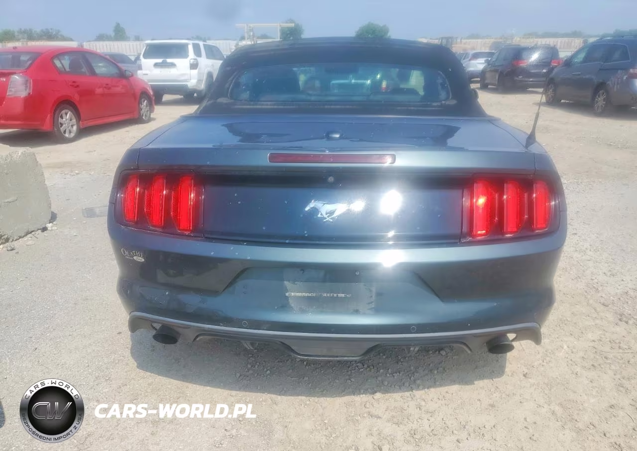 2015 Ford Mustang VIN:1FATP8UH4F5396507 - 6