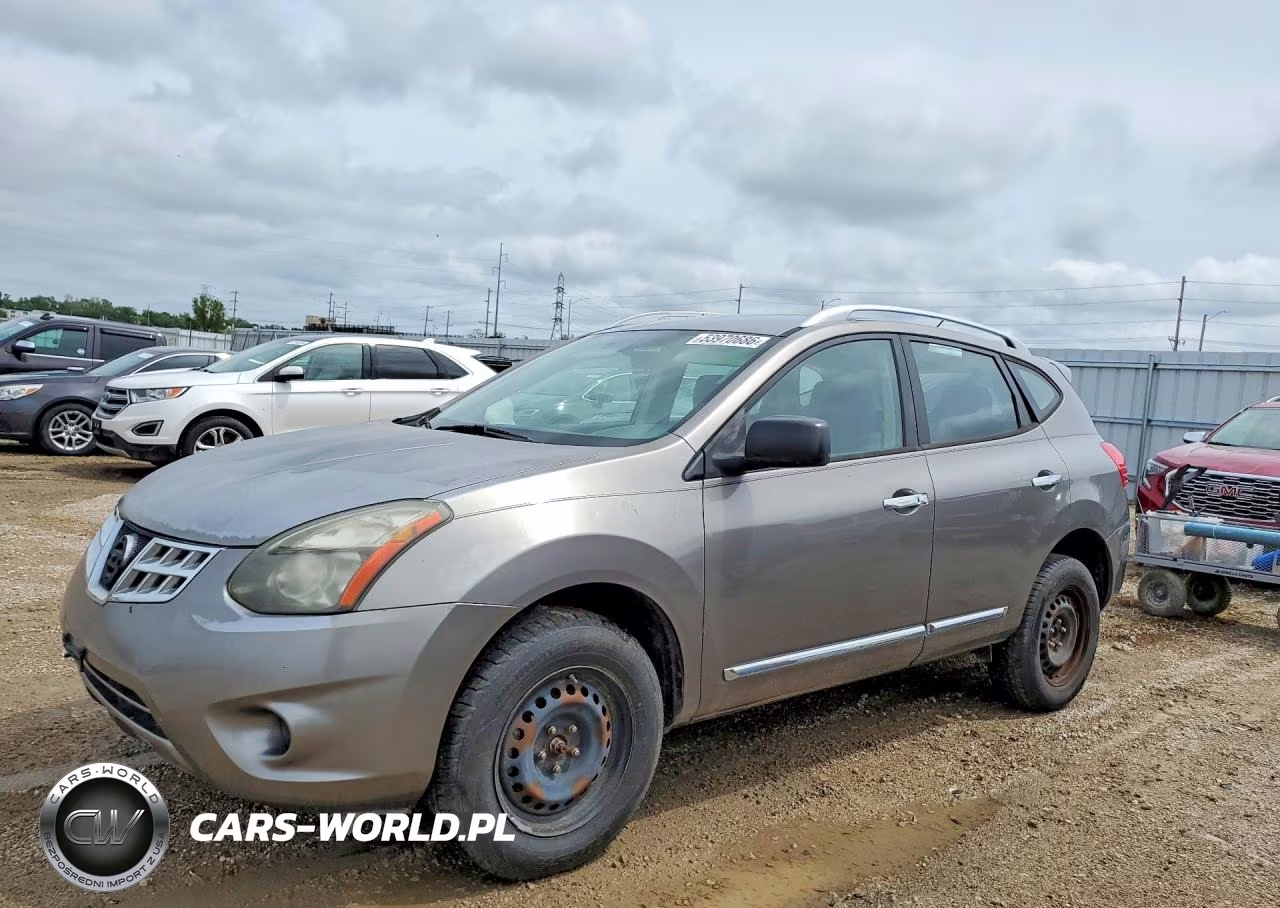 2015 Nissan Rogue Select – zdjęcie 1 z 13