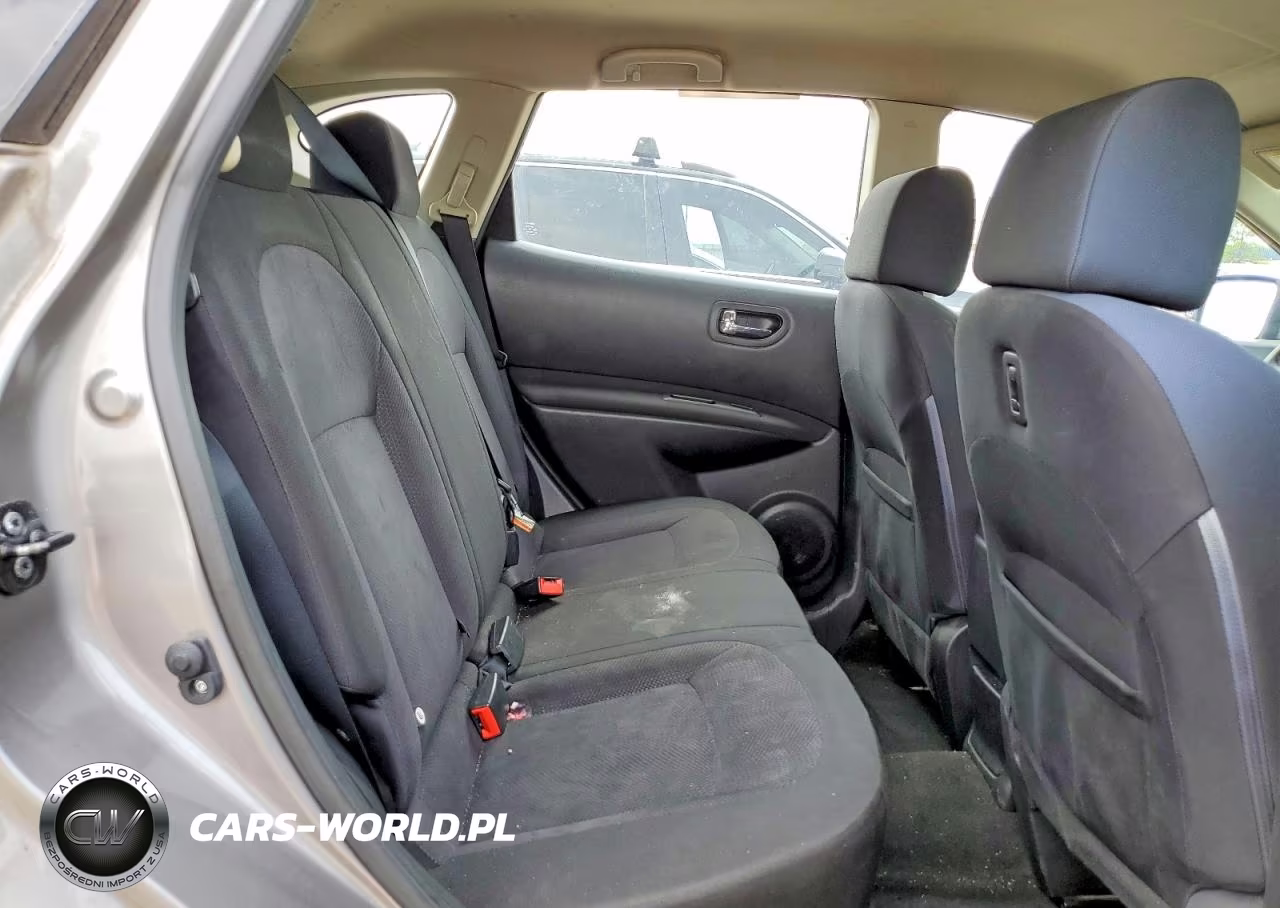 2015 Nissan Rogue Select VIN:JN8AS5MT1EW621790 - 11