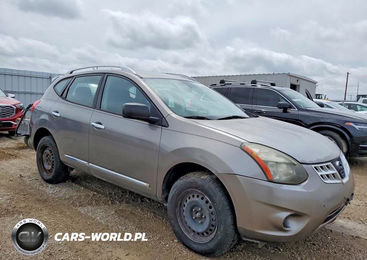 2015 Nissan Rogue Select VIN:JN8AS5MT1EW621790 - 4