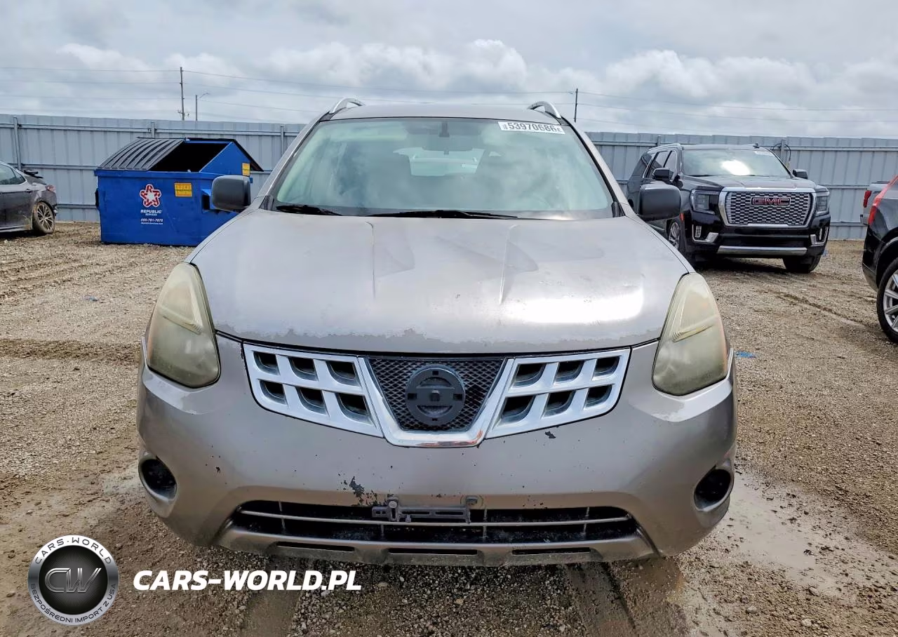 2015 Nissan Rogue Select VIN:JN8AS5MT1EW621790 - 5