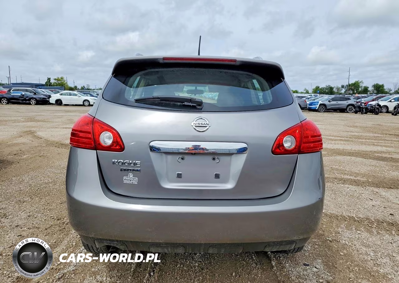 2015 Nissan Rogue Select VIN:JN8AS5MT1EW621790 - 6