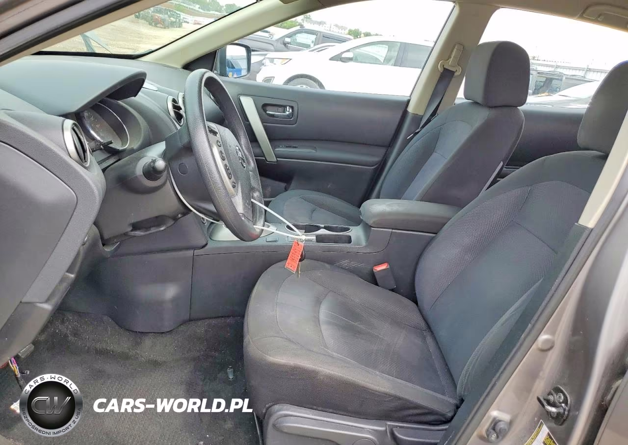 2015 Nissan Rogue Select VIN:JN8AS5MT1EW621790 - 7