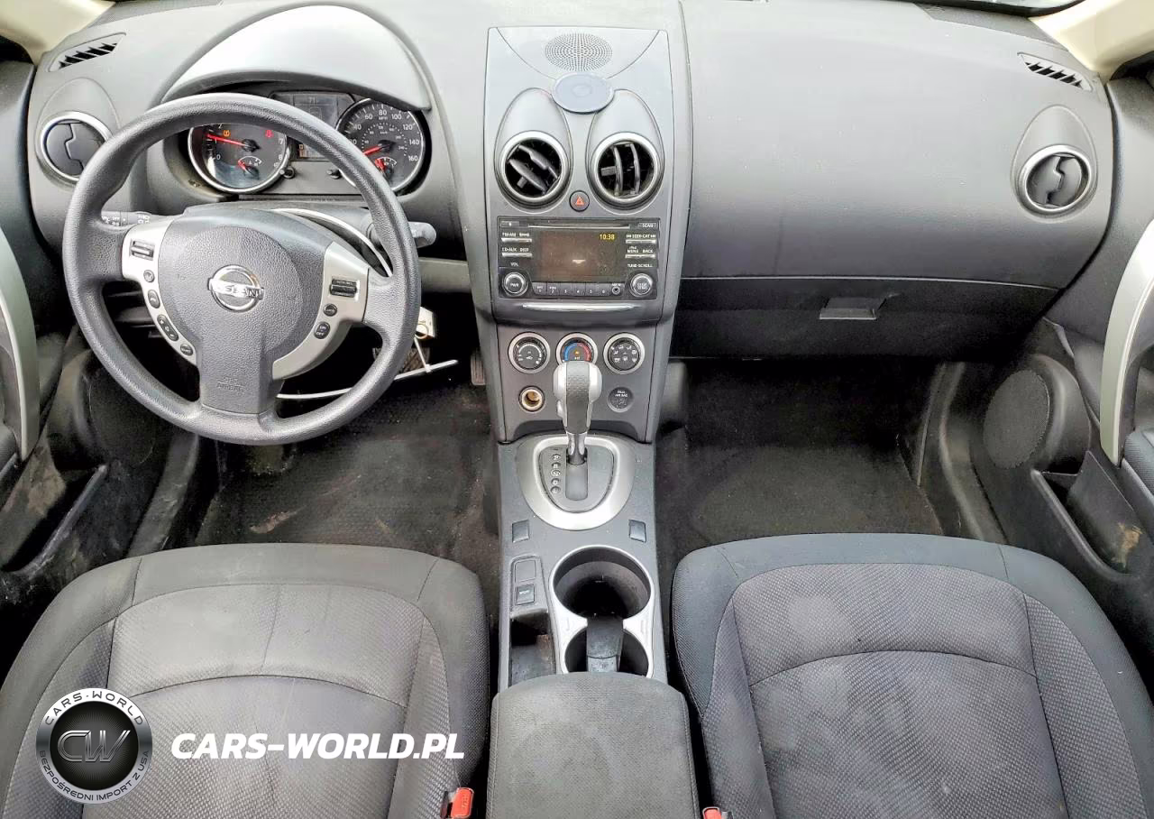 2015 Nissan Rogue Select VIN:JN8AS5MT1EW621790 - 8
