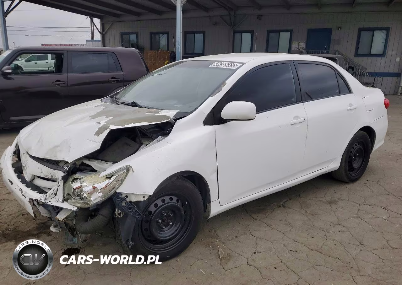 2012 Toyota Corolla Le