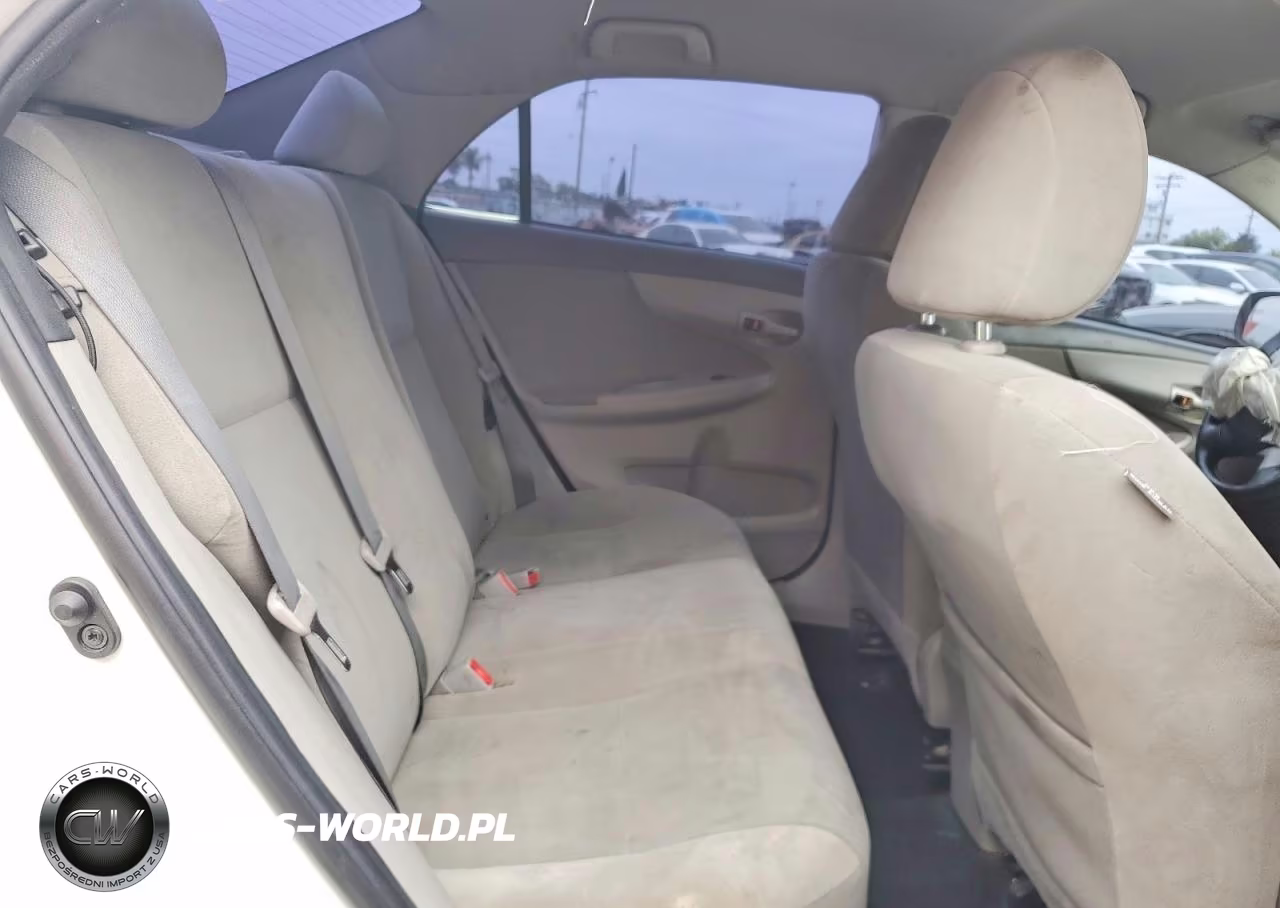 2012 Toyota Corolla Le VIN:5YFBU4EE0CP032451 - 10