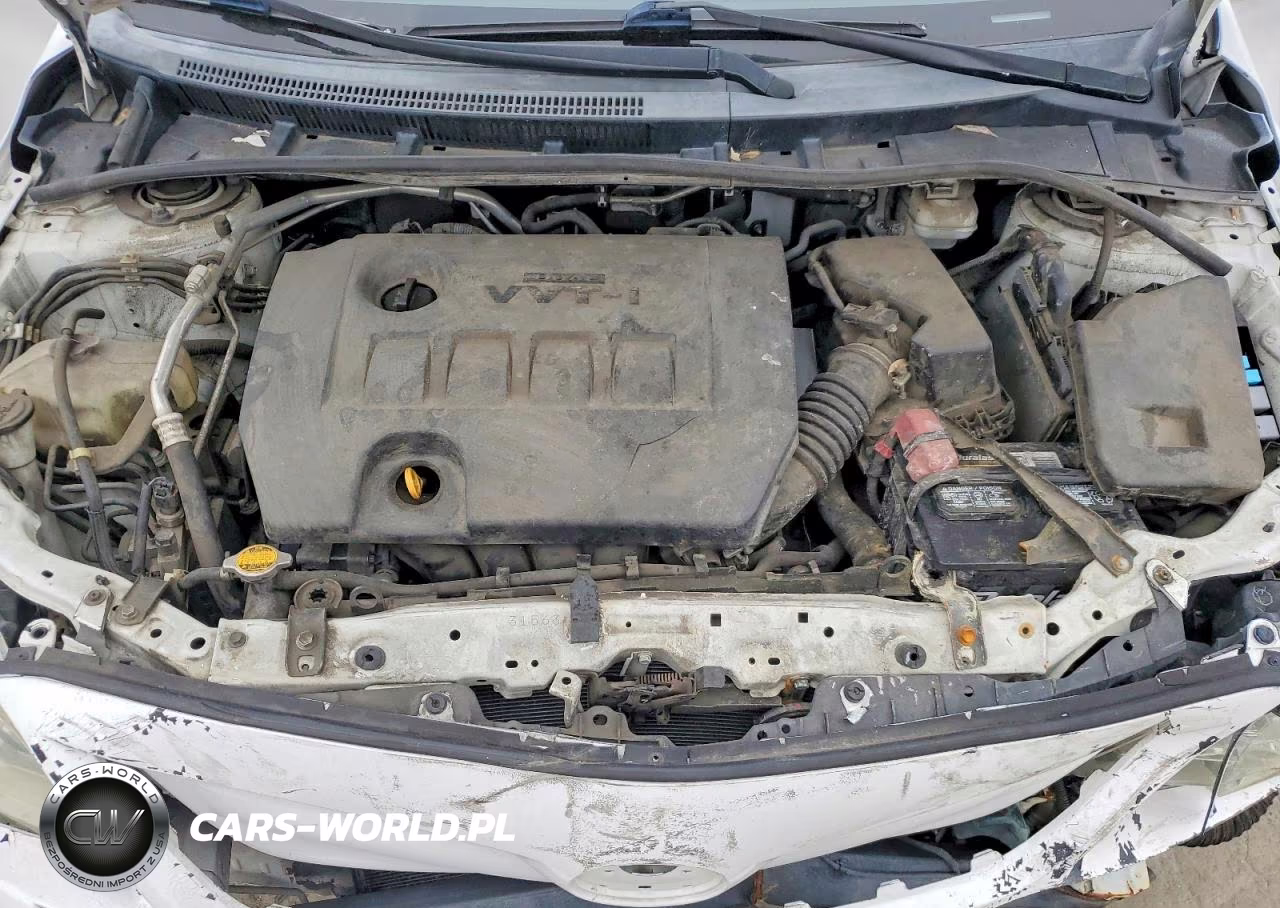 2012 Toyota Corolla Le VIN:5YFBU4EE0CP032451 - 11