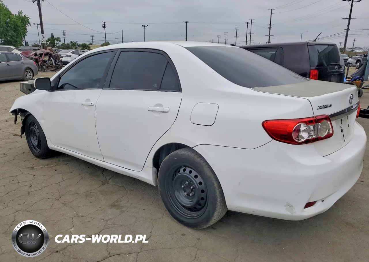 2012 Toyota Corolla Le VIN:5YFBU4EE0CP032451 - 2