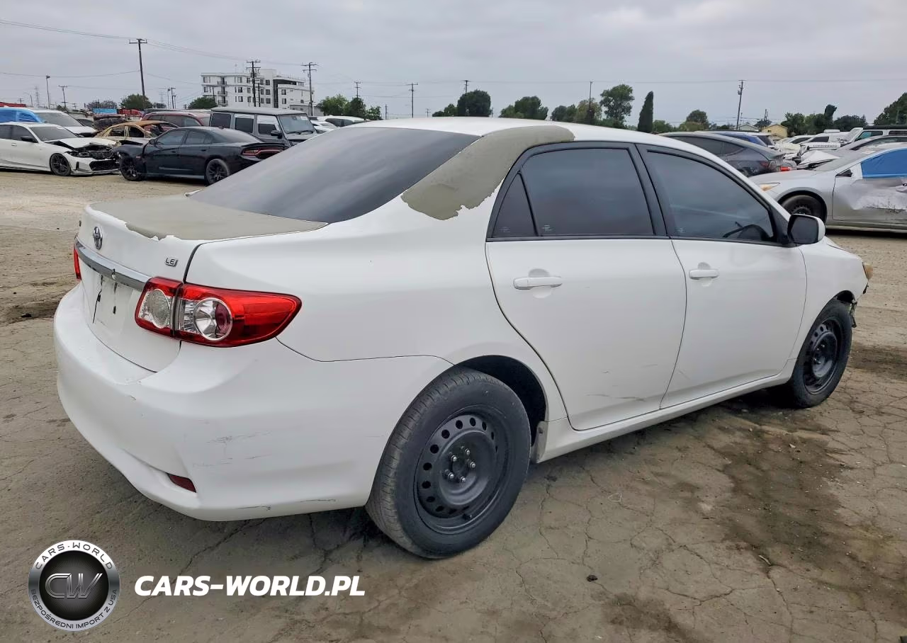 2012 Toyota Corolla Le VIN:5YFBU4EE0CP032451 - 3