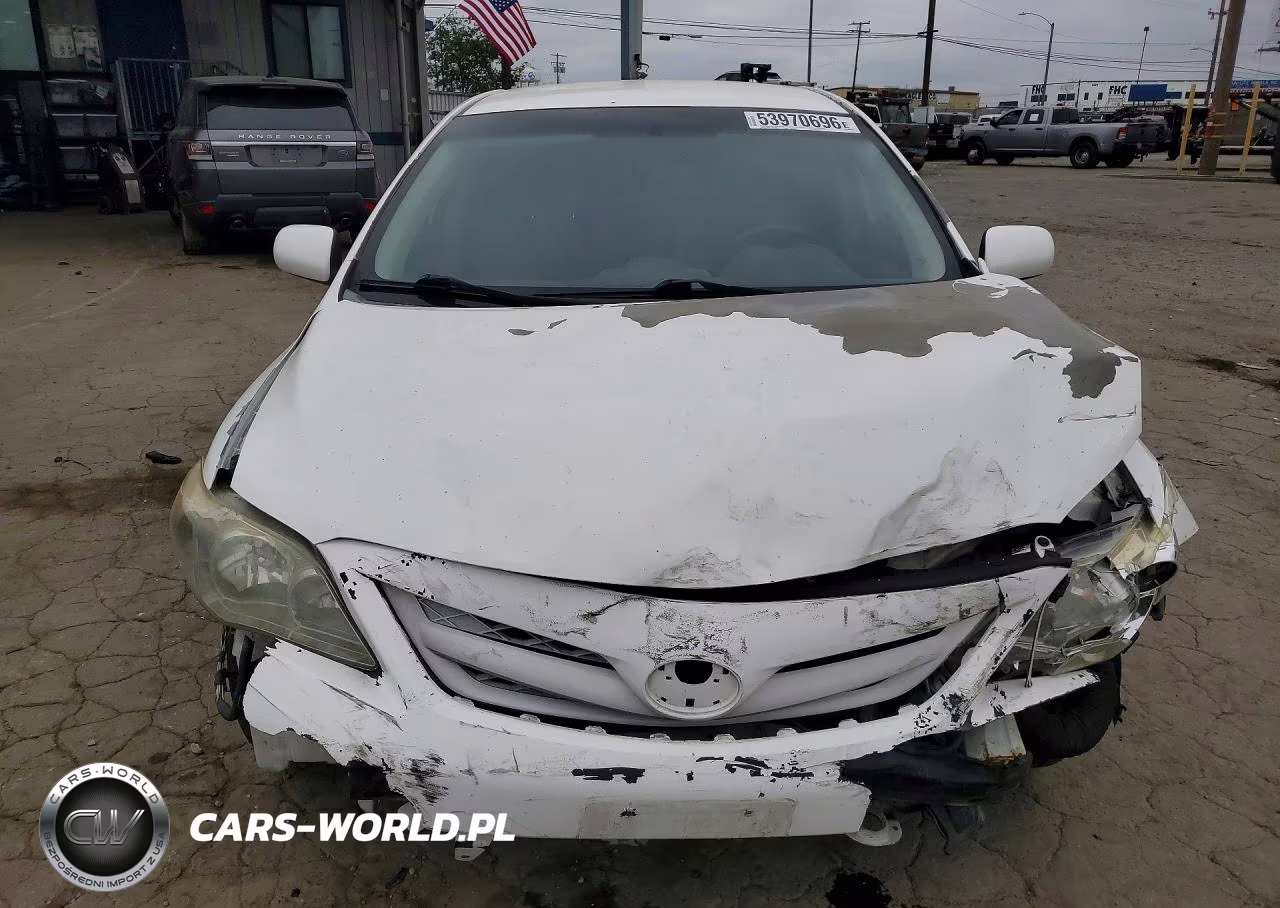 2012 Toyota Corolla Le VIN:5YFBU4EE0CP032451 - 5