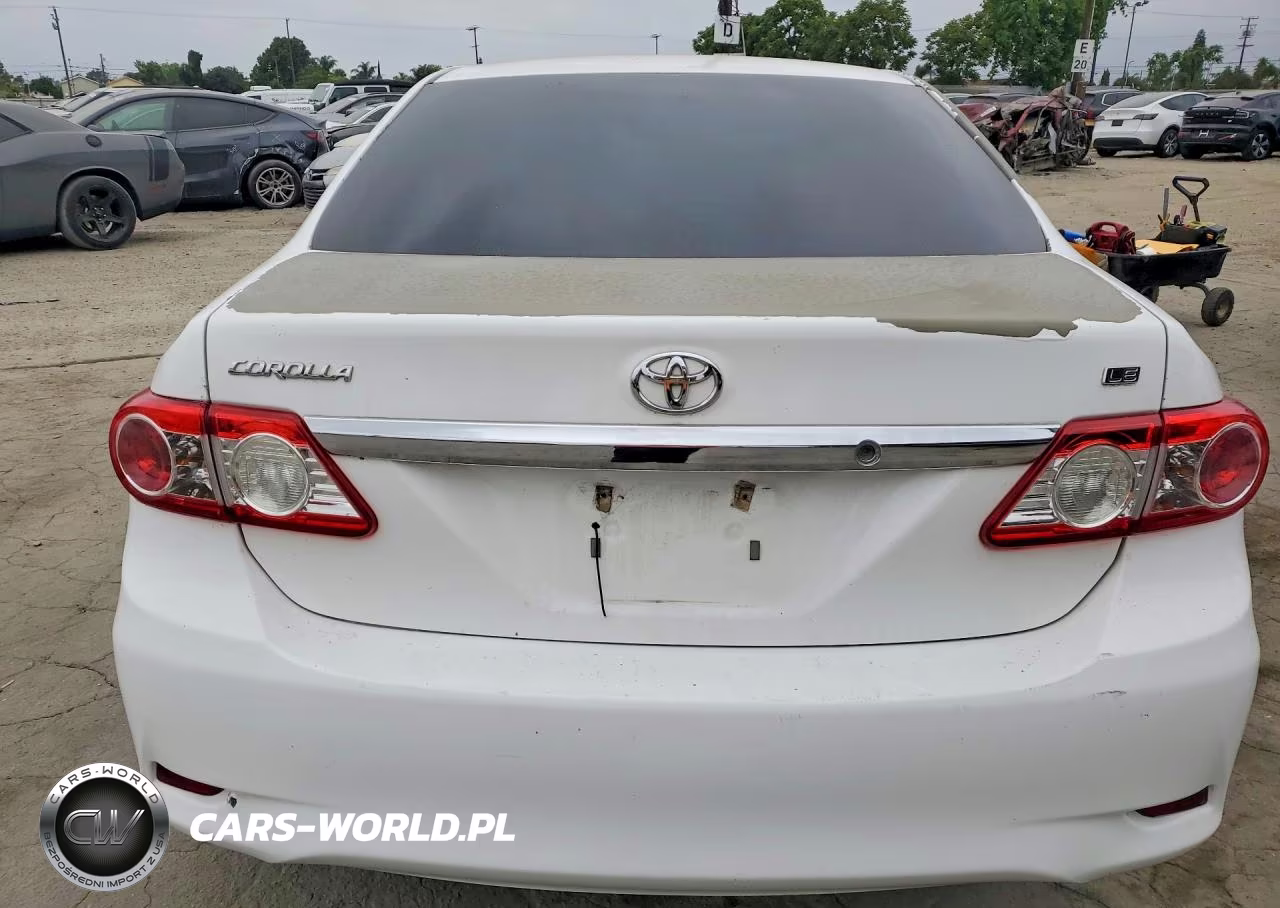 2012 Toyota Corolla Le VIN:5YFBU4EE0CP032451 - 6