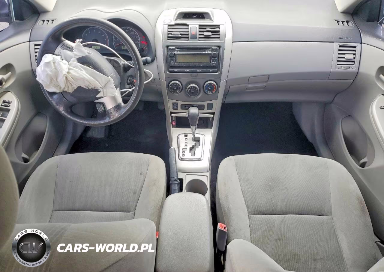 2012 Toyota Corolla Le VIN:5YFBU4EE0CP032451 - 8