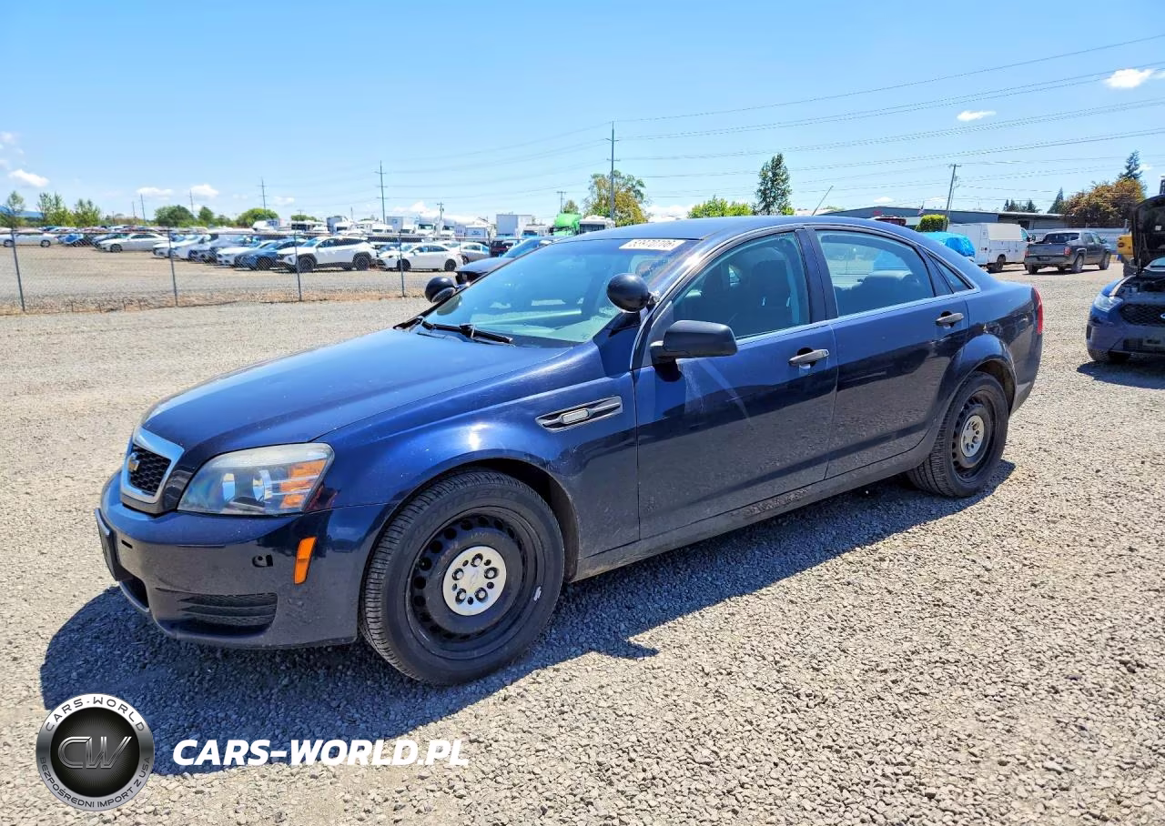 2013 Chevrolet Caprice Police