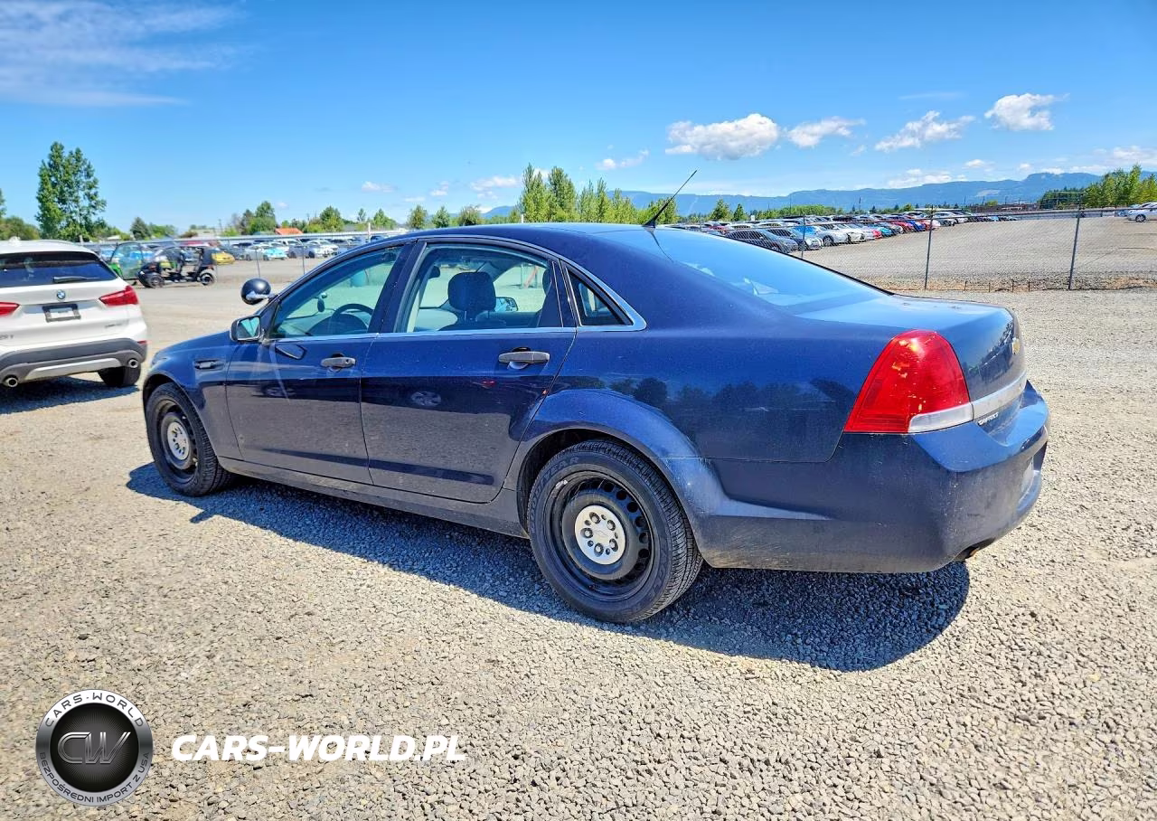 2013 Chevrolet Caprice Police VIN:6G1MK5U32DL819282 - 2