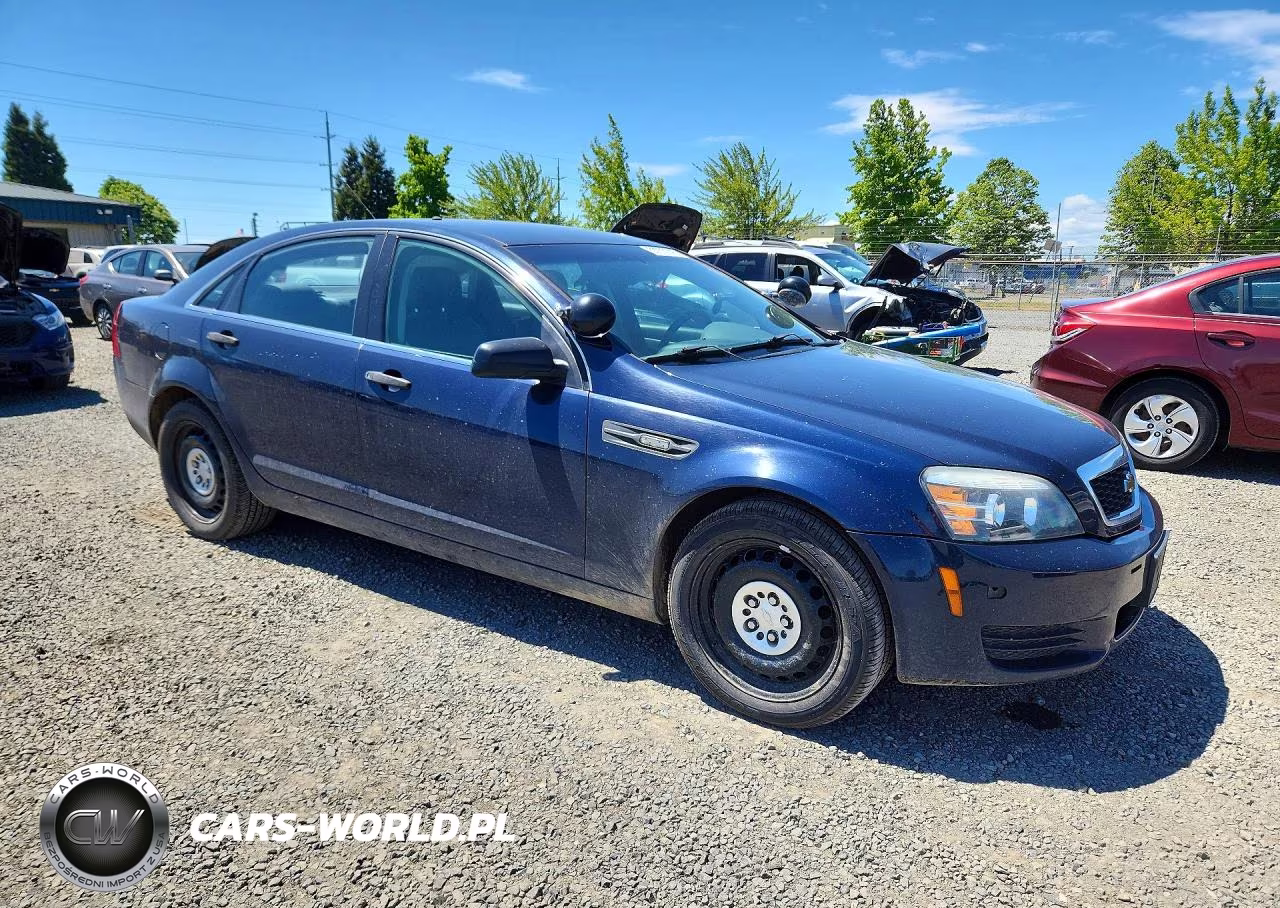 2013 Chevrolet Caprice Police VIN:6G1MK5U32DL819282 - 4