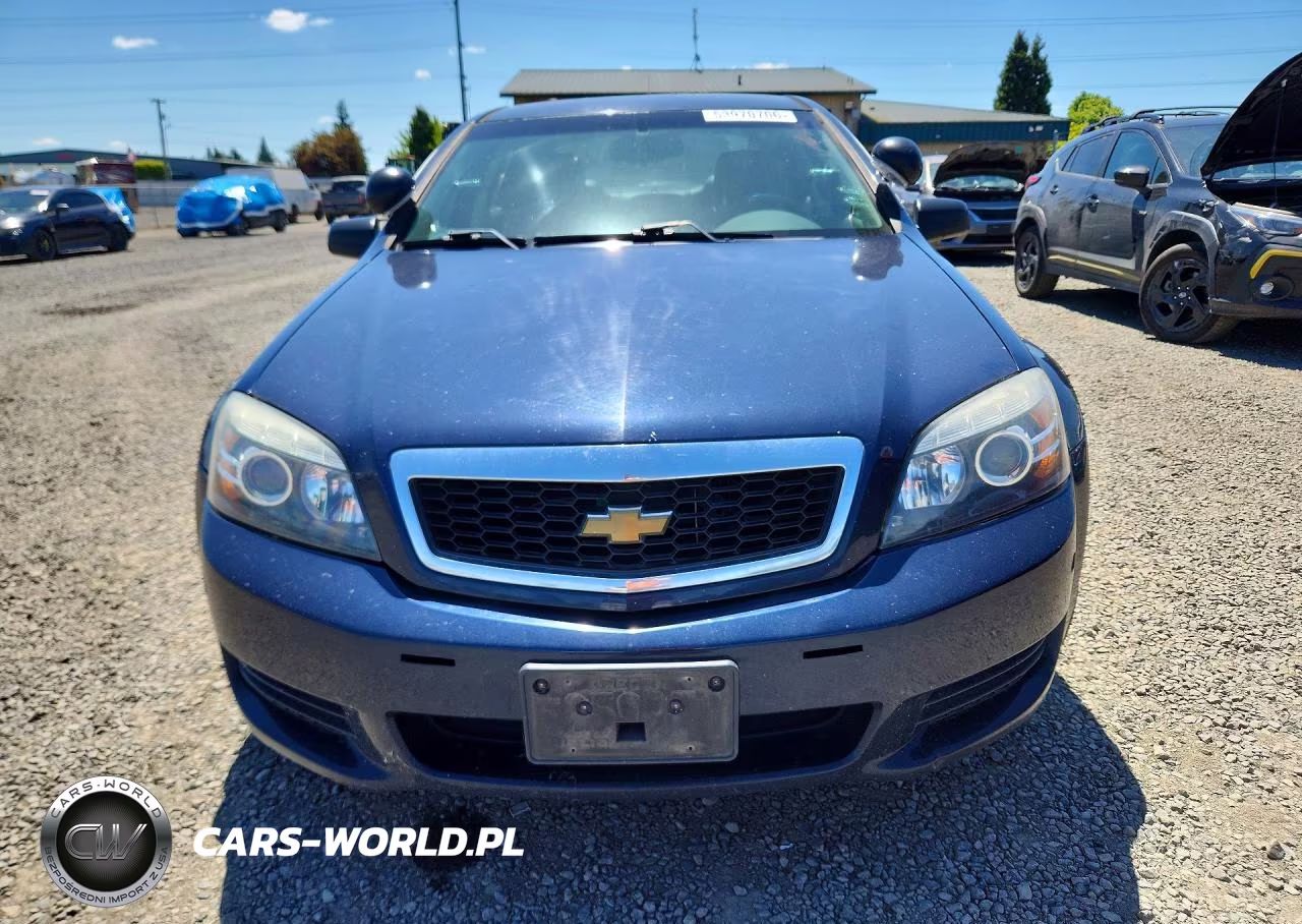 2013 Chevrolet Caprice Police VIN:6G1MK5U32DL819282 - 5