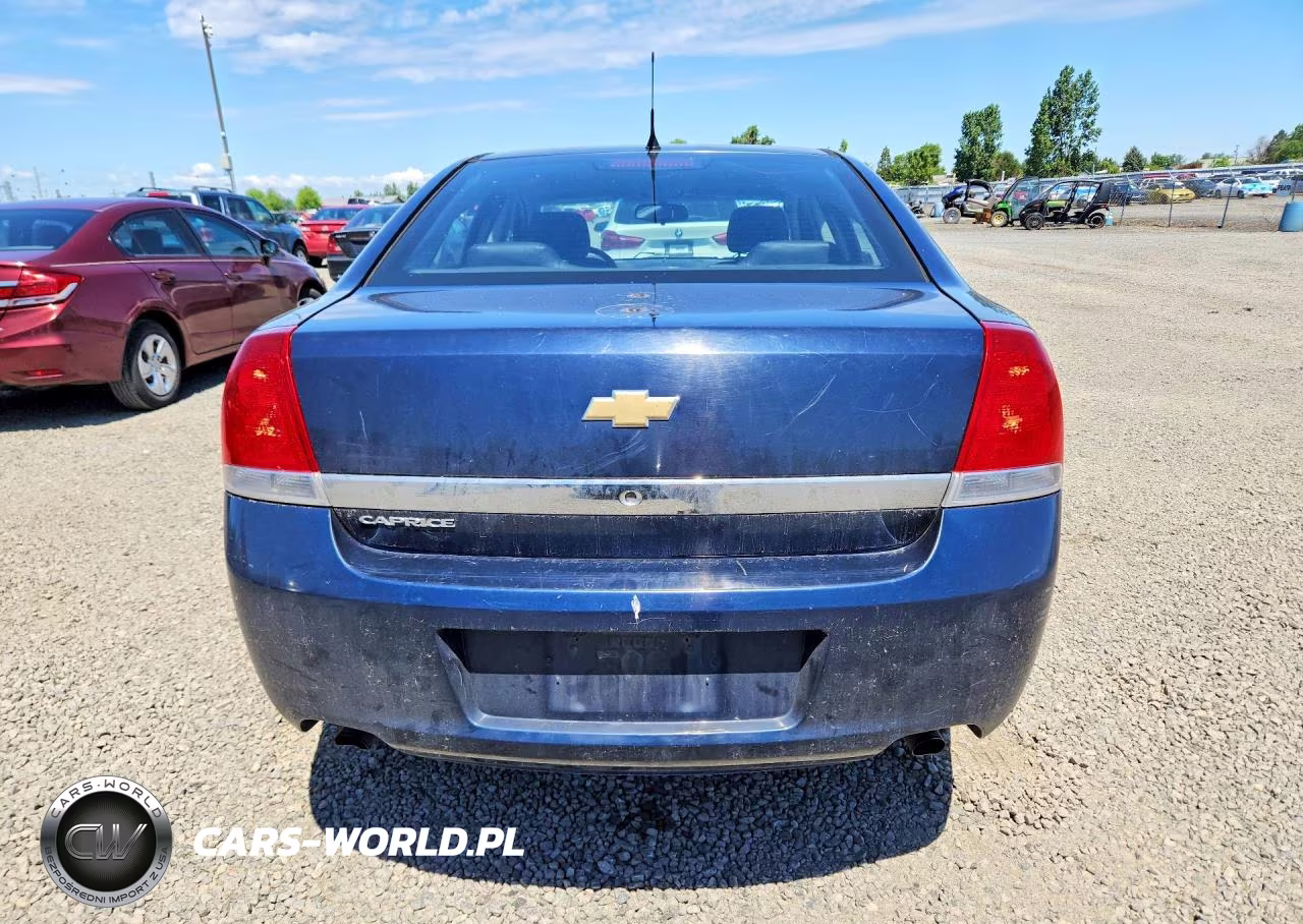 2013 Chevrolet Caprice Police VIN:6G1MK5U32DL819282 - 6