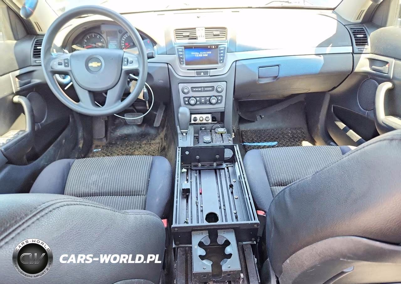 2013 Chevrolet Caprice Police VIN:6G1MK5U32DL819282 - 8