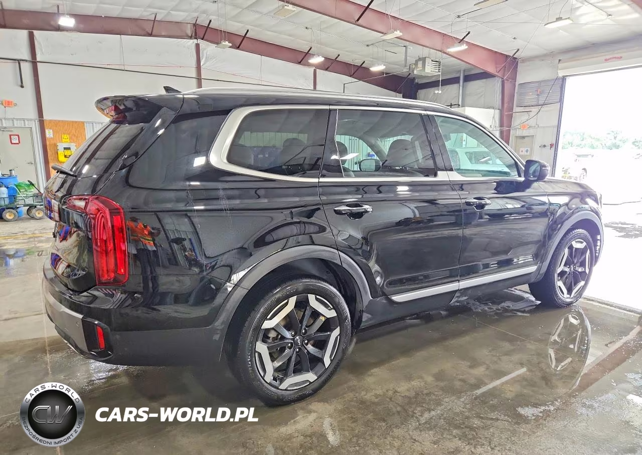 2024 Kia Telluride S VIN:5XYP64GC5RG560107 - 3