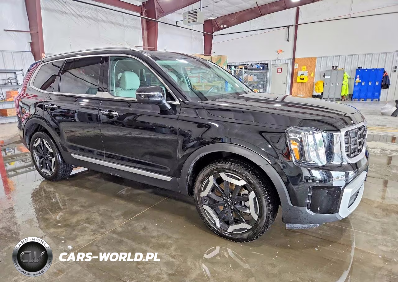 2024 Kia Telluride S VIN:5XYP64GC5RG560107 - 4