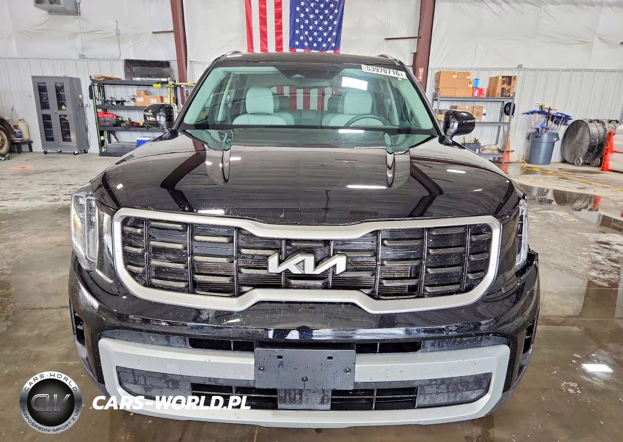 2024 Kia Telluride S VIN:5XYP64GC5RG560107 - 5