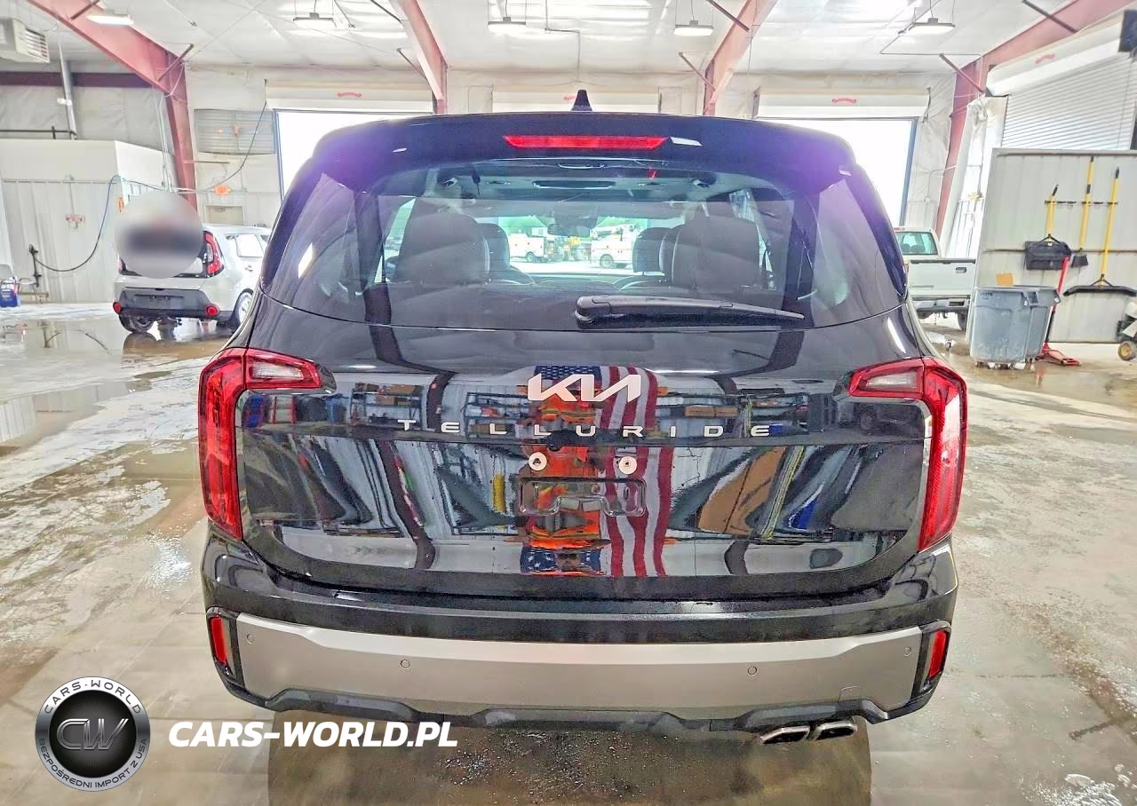 2024 Kia Telluride S VIN:5XYP64GC5RG560107 - 6