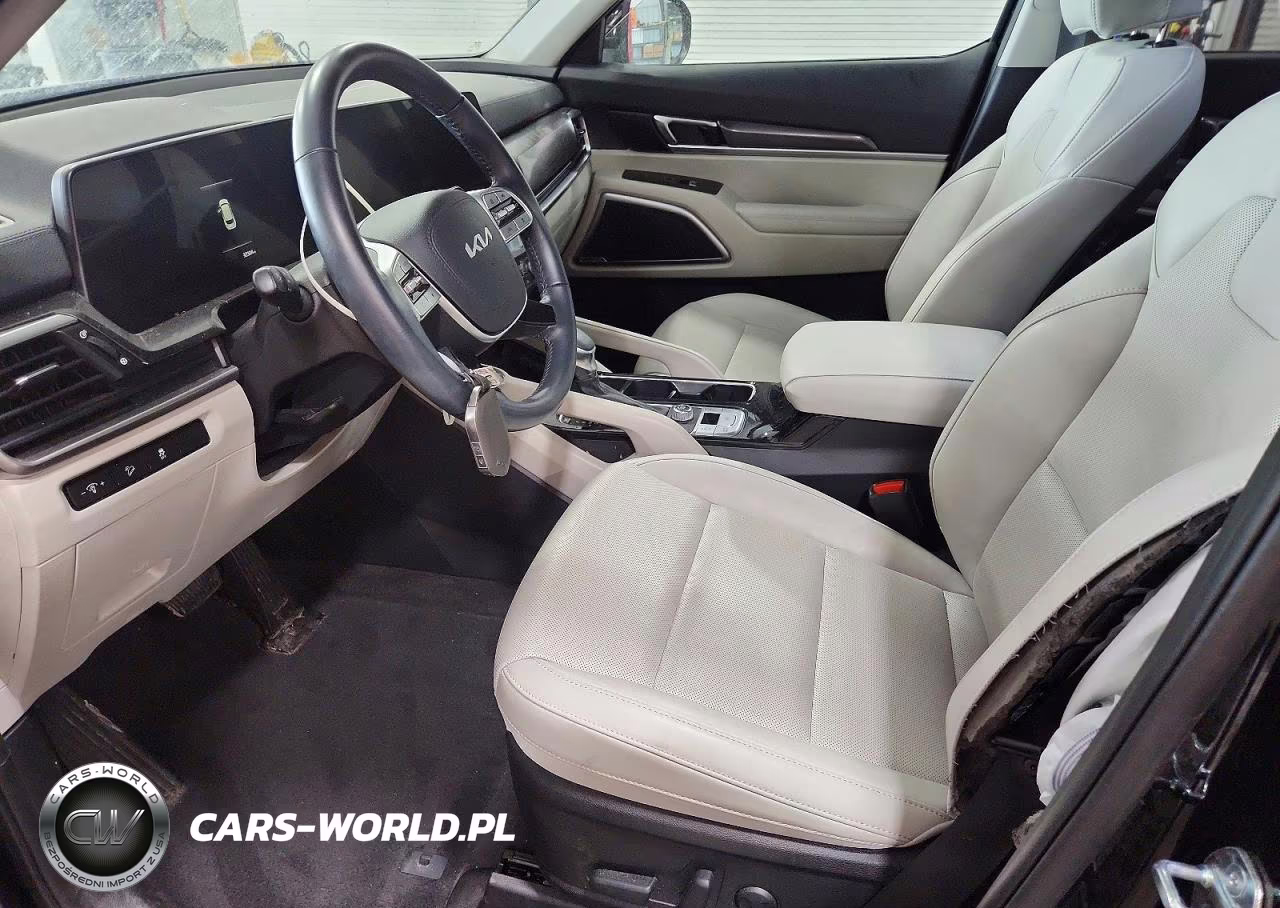 2024 Kia Telluride S VIN:5XYP64GC5RG560107 - 7