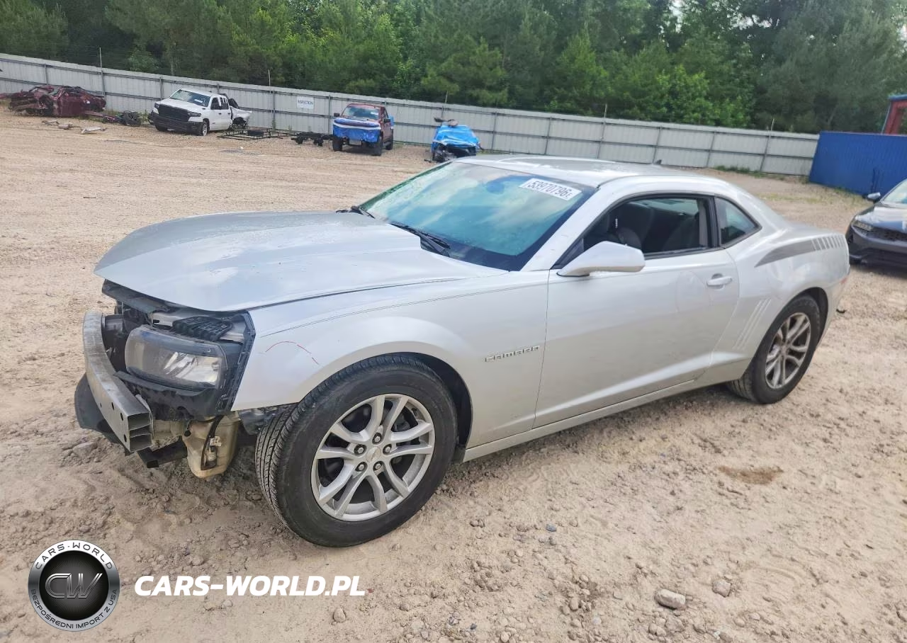 2014 Chevrolet Camaro Ls – zdjęcie 1 z 12