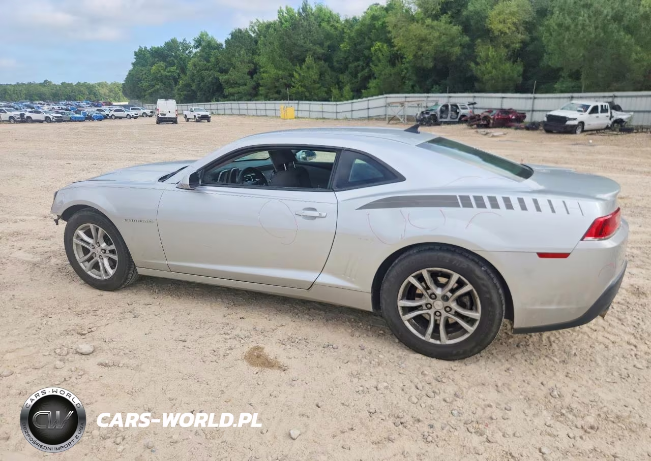 2014 Chevrolet Camaro Ls VIN:2G1FA1E30E9240218 - 2