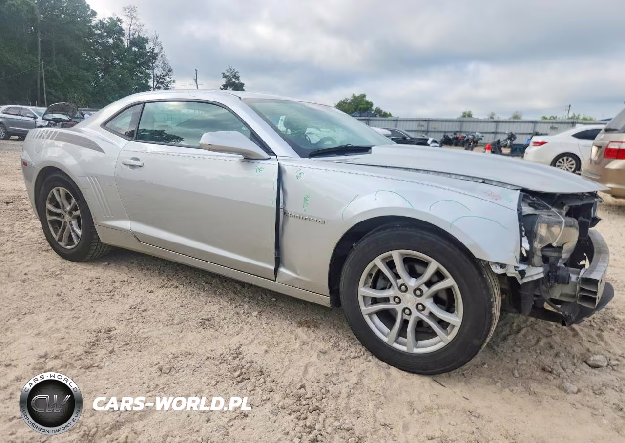 2014 Chevrolet Camaro Ls VIN:2G1FA1E30E9240218 - 4