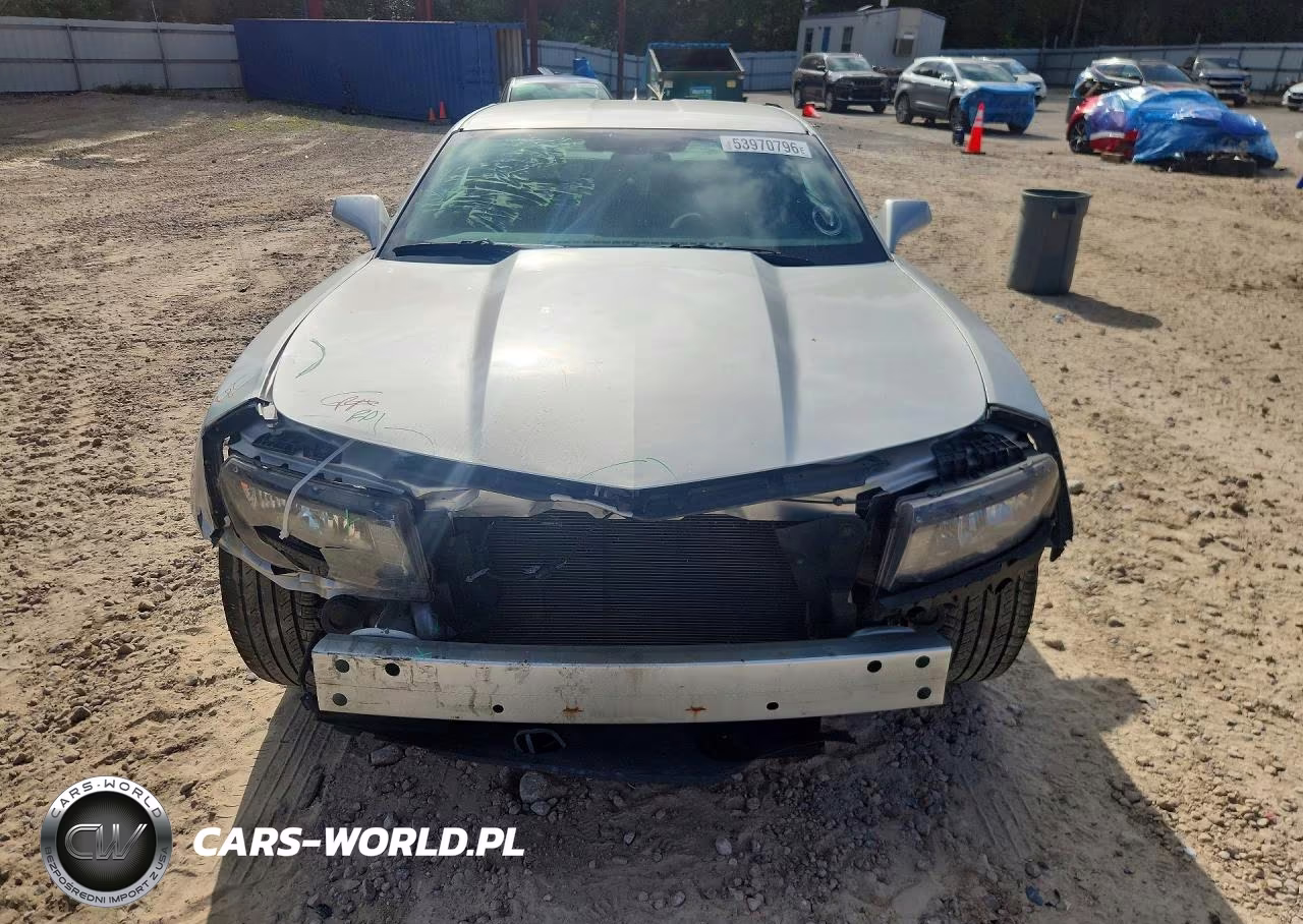 2014 Chevrolet Camaro Ls VIN:2G1FA1E30E9240218 - 5