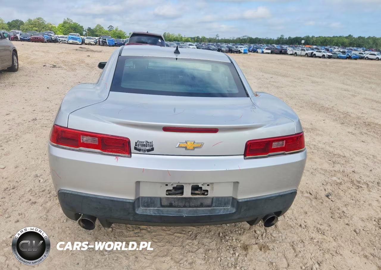 2014 Chevrolet Camaro Ls VIN:2G1FA1E30E9240218 - 6