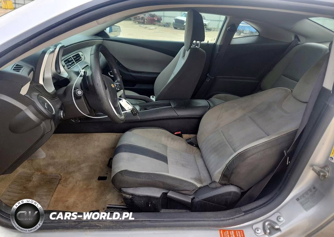 2014 Chevrolet Camaro Ls VIN:2G1FA1E30E9240218 - 7