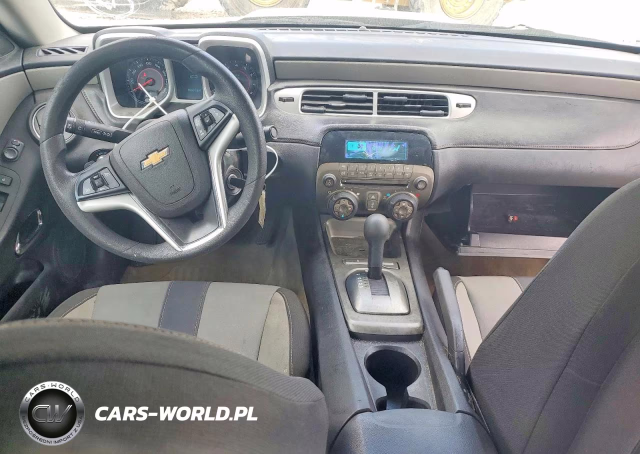 2014 Chevrolet Camaro Ls VIN:2G1FA1E30E9240218 - 8