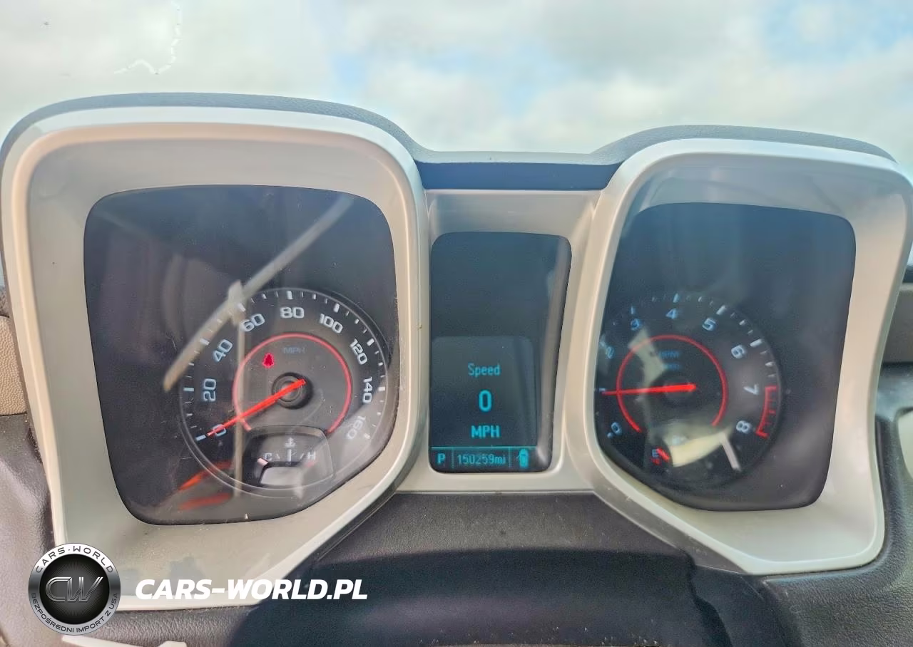 2014 Chevrolet Camaro Ls VIN:2G1FA1E30E9240218 - 9