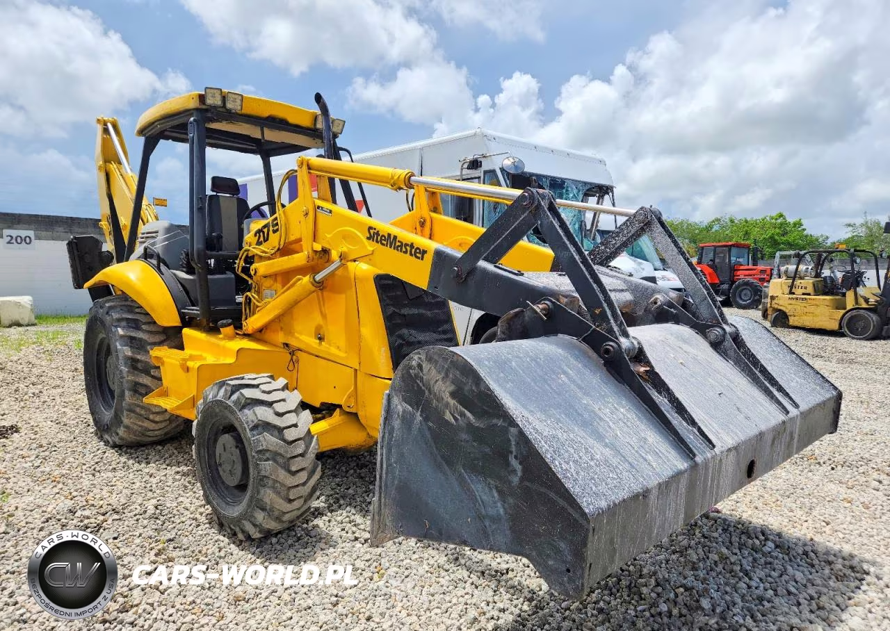 2013 Jcb Backhoe – zdjęcie 1 z 10